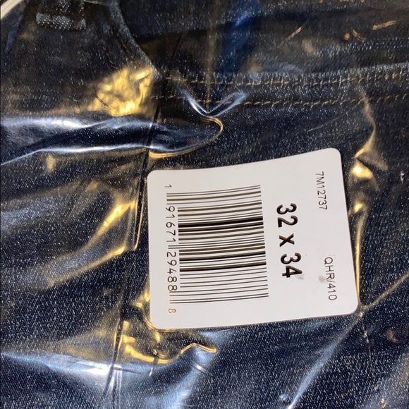 Box41 Lucky Brand Vintage Straight Jeans Size 32/34 - Picture 10 of 12